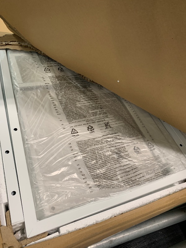 Photo 1 of ** BRAND NEW ITEM* Furologee White 59” L Shaped Desk with Power Outlet, Reversible Computer Desk with File Drawer & 2 Monitor Stands, Corner Home Office Table with Storage Shelves for Gaming Writing