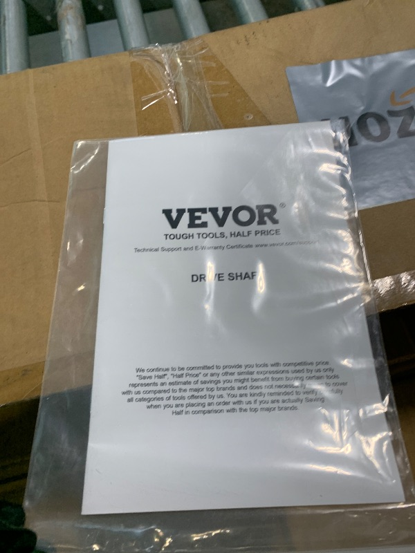 Photo 1 of ** BRAND NEW ITEM** VEVOR Rear Drive Shaft, 71.7"-73.2" Prop Shaft Driveshaft Assembly Compatible with 2015-2019 Dodge Challenger V6 3.6L, Replace #976-987 976987 52123974AC 52123974AD 52123974AE 52123974AF
