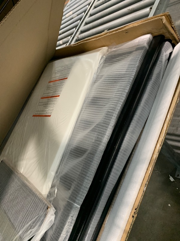 Photo 1 of ** BRAND NEW ITEM** Dream On Me Anna 3-in-1 Convertible Full-Size Baby Crib & Changer with Storage in Black, GreenGuard Gold & JPMA, Pinewood, Converts to Day & Toddler Bed, 3 Mattress Heights, 1? Changing Pad