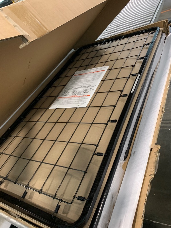 Photo 1 of ** BRAND NEW ITEM** Dream On Me Anna 3-in-1 Convertible Full-Size Baby Crib & Changer with Storage in Black, GreenGuard Gold & JPMA, Pinewood, Converts to Day & Toddler Bed, 3 Mattress Heights, 1? Changing Pad