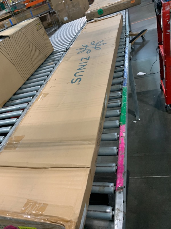 Photo 1 of ** BRAND NEW ITEM** ZINUS Joseph 14" Metal Platforma Bed Frame, Mattress Foundation, Wood Slat Support, No Box Spring Needed, Sturdy Steel Structure, Queen