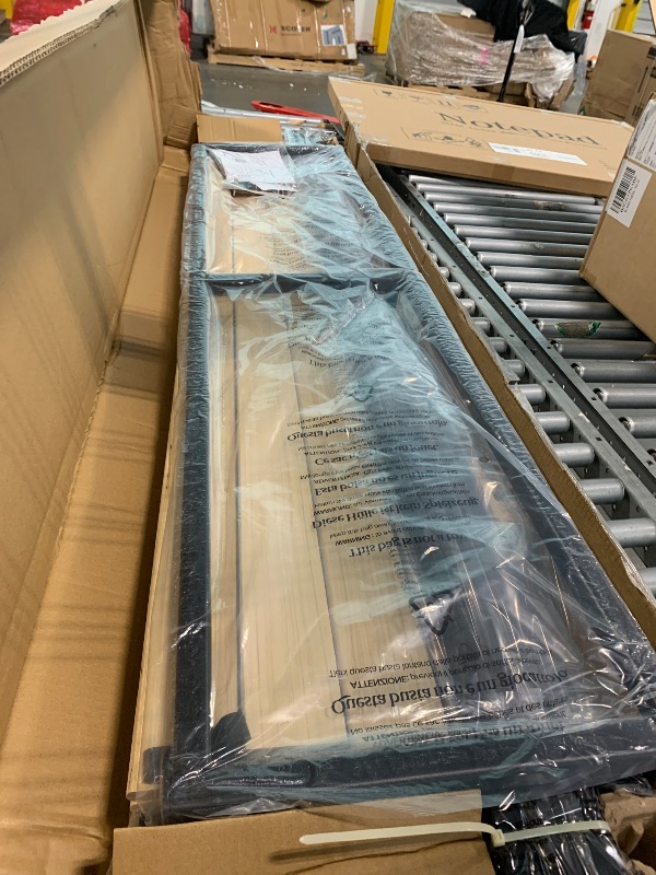 Photo 1 of ** BRAND NEW ITEM** ZINUS Joseph 14" Metal Platforma Bed Frame, Mattress Foundation, Wood Slat Support, No Box Spring Needed, Sturdy Steel Structure, Queen