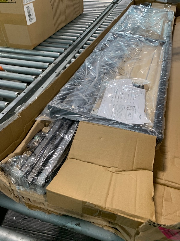 Photo 1 of ** BRAND NEW ITEM** ZINUS Joseph 14" Metal Platforma Bed Frame, Mattress Foundation, Wood Slat Support, No Box Spring Needed, Sturdy Steel Structure, Queen