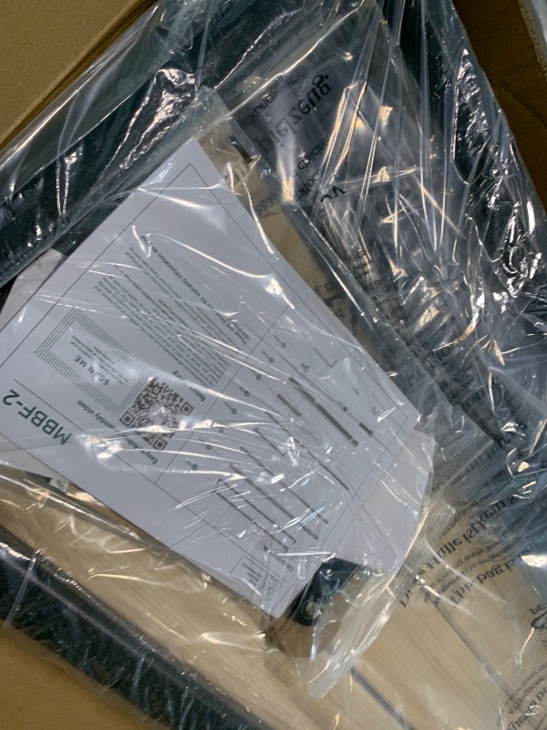 Photo 1 of ** BRAND NEW ITEM** ZINUS Joseph 14" Metal Platforma Bed Frame, Mattress Foundation, Wood Slat Support, No Box Spring Needed, Sturdy Steel Structure, Queen