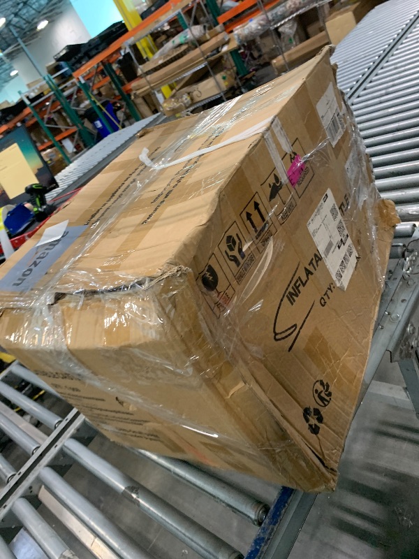 Photo 1 of ** UHuaKastro 14.2x12.8FT Inflatable Water Double Slides and Bounce House for Active Kids 3-12, Big Kids Backyard Water Park - Bounce, Climb, Slide & Splash for Big Fun at Party (Blower Included)