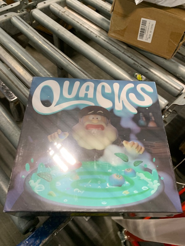 View 2 of ** FACTORY SEALED** Quacks Board Game – Formerly of Quedlinburg, The New Look and New Name for The Classic Game of Exploding Potions