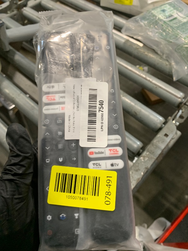 Photo 1 of (Pack of 2) Replacement-for-TCL-Google-TV-Remote-Control, Universal Remote for TCL Smart UHD HDR LED QD Mini LED QLED 4K Google TVs(Not for Roku TVs)