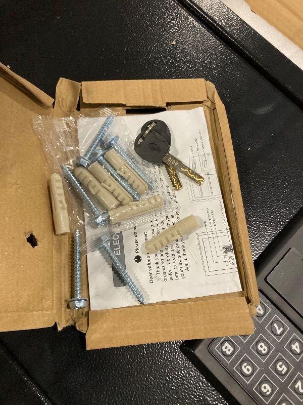 Photo 1 of ** HARDWARE, KEYS AND MANUAL** 51.18" Tall Fireproof Wall Safes Between the Studs 16" Centers, Heavy Duty Combination Lock in Wall Safe with Removable Shelf, Hidden Safe for Valuables Jewelry Money Certificate