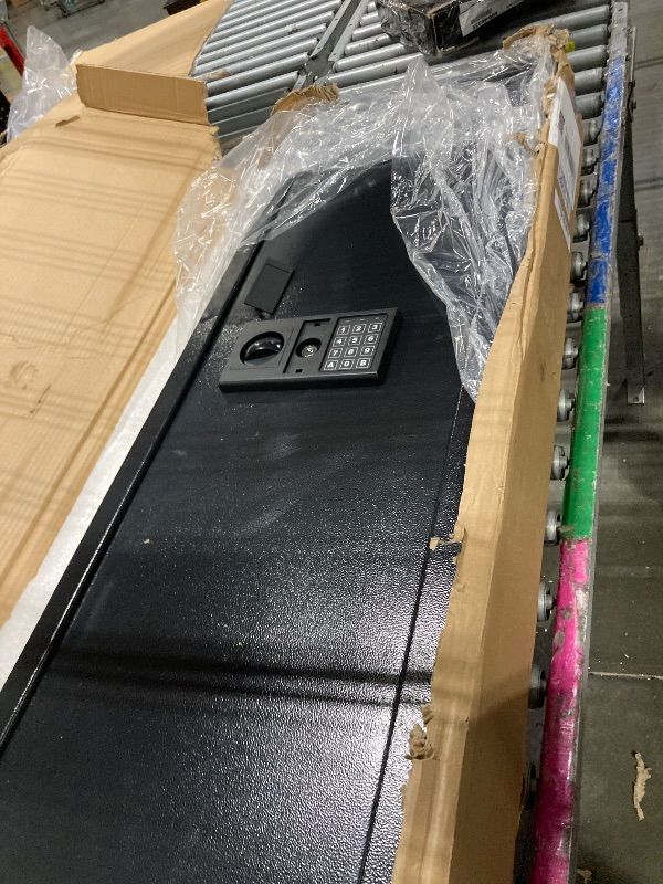 Photo 1 of ** HARDWARE, KEYS AND MANUAL** 51.18" Tall Fireproof Wall Safes Between the Studs 16" Centers, Heavy Duty Combination Lock in Wall Safe with Removable Shelf, Hidden Safe for Valuables Jewelry Money Certificate