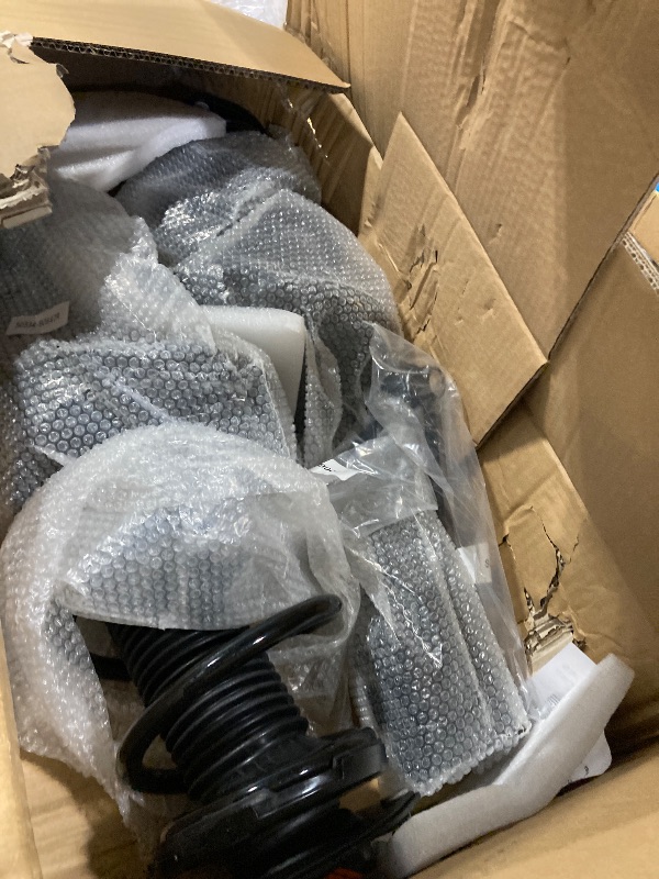 Photo 1 of ** BRAND NEW ITEM** Front Struts Assembly Shock Absorber & Sway Bars End Links Fit for 2004-2007 Toyota Highlander 3.3L AWD Only (w/o Hybird), Replace 632212 K90344 (4Pcs)