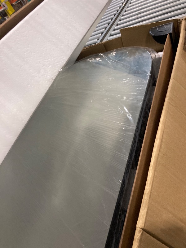 Photo 1 of ** BRAND NEW ITEM** SONGMICS LED Jewelry Cabinet, 360° Swivel Jewelry Organizer, Lockable Mirror Jewelry Cabinet Standing, Rounded Wide Full-Length Mirror with Storage Shelves, Christmas Gifts, Ebony Black UJJC036B01