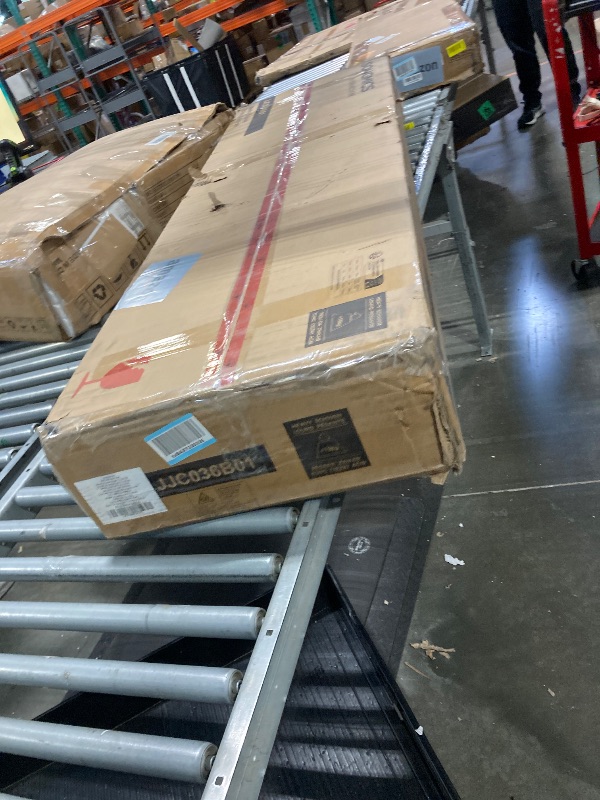 Photo 1 of ** BRAND NEW ITEM** SONGMICS LED Jewelry Cabinet, 360° Swivel Jewelry Organizer, Lockable Mirror Jewelry Cabinet Standing, Rounded Wide Full-Length Mirror with Storage Shelves, Christmas Gifts, Ebony Black UJJC036B01