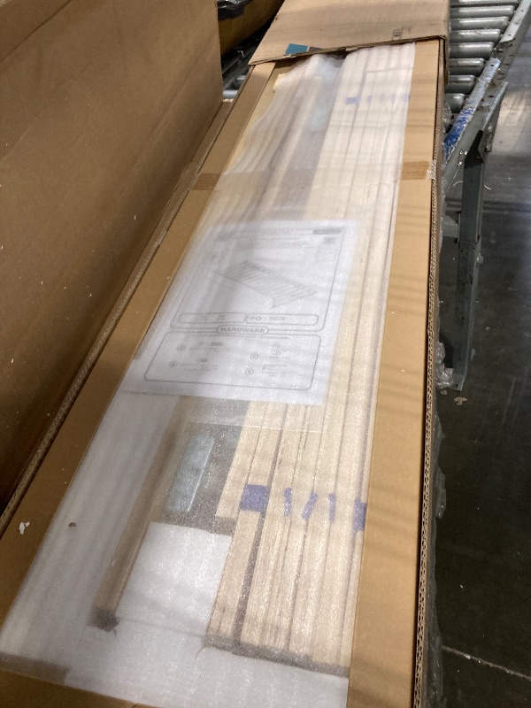 View 4 of ** MANUAL INCLUDED/ BRAND NEW ITEM** AFI Urban Twin XL Size Trundle Bed in Light Toffee