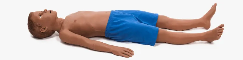 Photo 1 of **COMPUTER TESTED FUNCTIONAL , CERTIFICATE AND CHARGER INCLUDED / BRAND NEW ITEM** GAUMART SIMULATOR FOR HEALTH CARE EDUCATION Pediatric HAL® MODEL S2225 ,SERIAL NUMBER X2401204