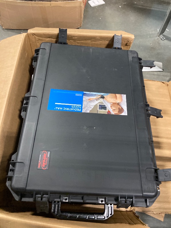 Photo 1 of **COMPUTER TESTED FUNCTIONAL , CERTIFICATE AND CHARGER INCLUDED / BRAND NEW ITEM** GAUMART SIMULATOR FOR HEALTH CARE EDUCATION Pediatric HAL® MODEL S2225 ,SERIAL NUMBER X2401204