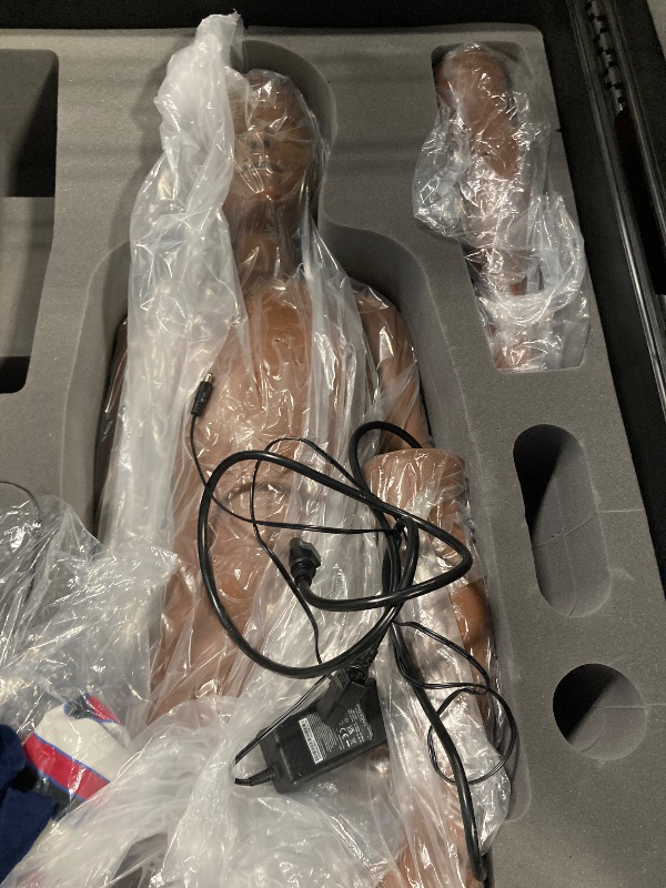 Photo 1 of **COMPUTER TESTED FUNCTIONAL , CERTIFICATE AND CHARGER INCLUDED / BRAND NEW ITEM** GAUMART SIMULATOR FOR HEALTH CARE EDUCATION Pediatric HAL® MODEL S2225 ,SERIAL NUMBER X2401204