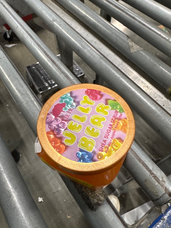 Photo 1 of ***it is open***Tree Hut Jelly Bear Shea Sugar Scrub, Exfoliating, Hydrating & Moisturizing Body Scrub with Shea Butter & Nourishing Essential Oils, Smooth & Soften Skin, 18 oz