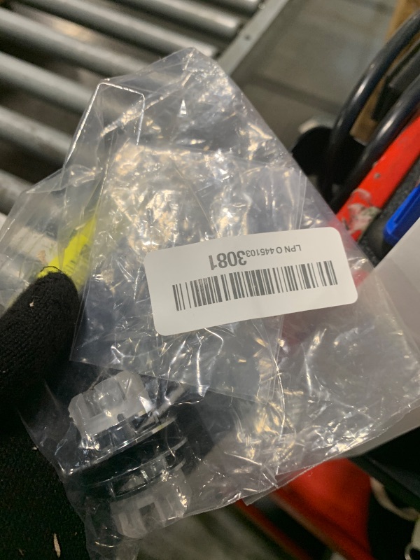 Photo 1 of ** one only** 2 Pack Sink Basin Overflow Trim Ring,Solid Brass Bathroom Sink Trim Overflow Cover,Bathroom Kitchen Sink Trim Overfollow Cover Insert in Hole Round Caps(Silver)