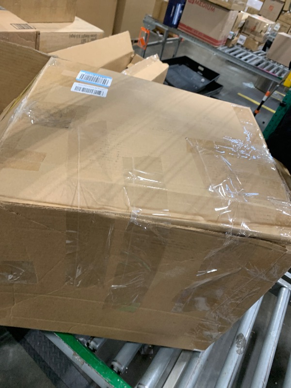 Photo 1 of ** USED / DAMAGE MINOR** COSORI 11-in-1 Ceramic Air Fryer Toaster Oven Combo, Flat-Sealed Heating Elements for Easy Cleanup, Innovative Burner Function, 5 Accessories & Recipes, 26QT, Silver, Stainless Steel