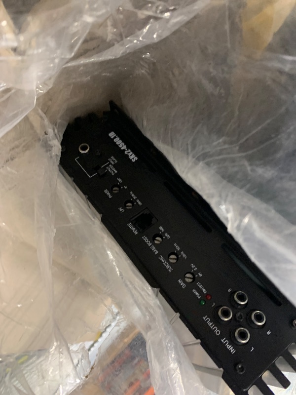 Photo 7 of Skar Audio SKv2-4500.1D Monoblock Class D MOSFET Competition Grade Subwoofer Amplifier, 7400W Max Power