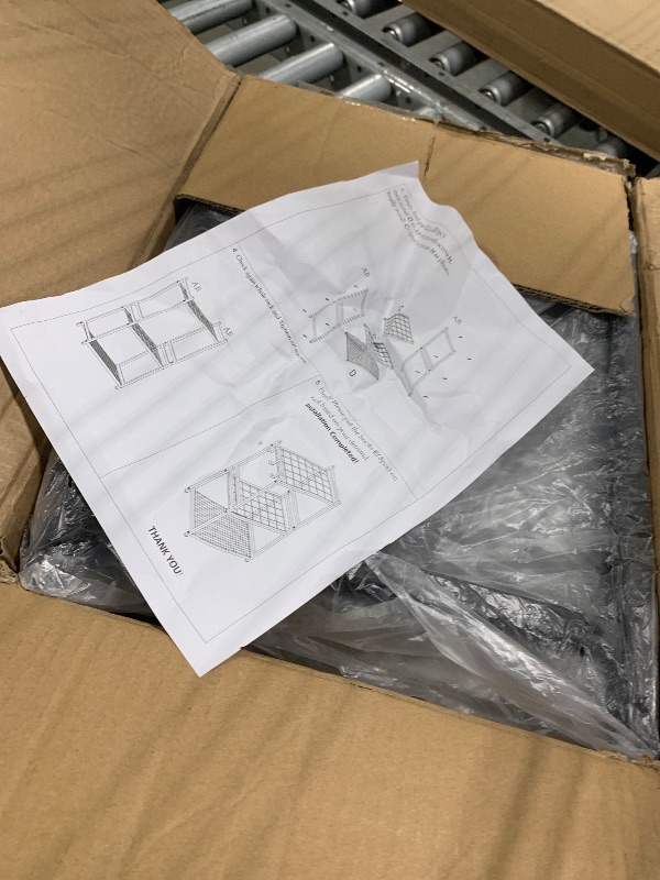 Photo 1 of **MISSING PARTS UNKNOWN**
VIVOSUN Garden Tool Organizer, Heavy Duty Steel Tool Rack Tool Stand, Up to 35 Long-Handled Tools, Yard Tool Storage for Garage Shed Home and Outdoor, Medium, Anti-tipping Design