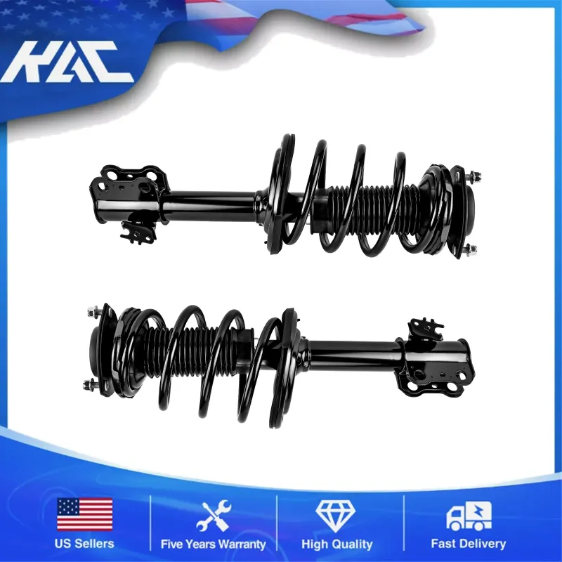 Photo 1 of 2x Front Complete Struts Shock Absorber for 2012-2017 Toyota Camry 172940/172941