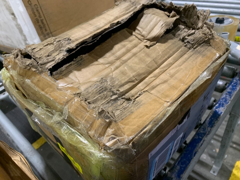 Photo 1 of ****PARTIAL SET, 15 AND 10 POUND DUMBBELL PAIR ONLY, NO RACK**** CAP Barbell 150 LB Rubber Coated Hex Dumbbell Hand Weight Set with Vertical Storage Rack - Chrome Handle | Black Rack