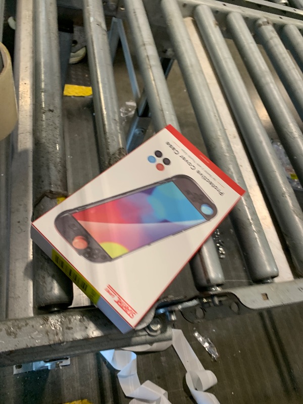 Photo 1 of [Improved Easy-Dock Version] Clear Dockable Protective Case Compatible with Nintendo Switch 2 2025, Transparent Hard Shell, Slim Cover Protector for Joycon & Grip, Split Design, Anti-Scratch