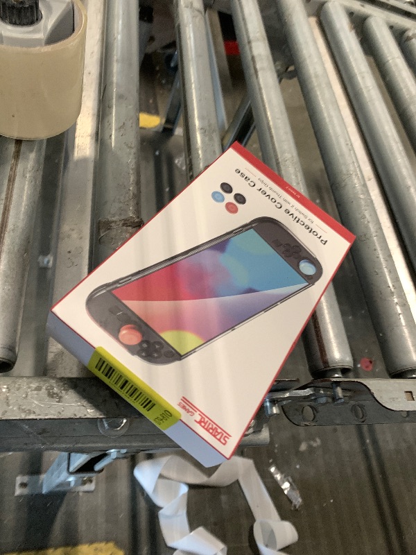 Photo 1 of [Improved Easy-Dock Version] Clear Dockable Protective Case Compatible with Nintendo Switch 2 2025, Transparent Hard Shell, Slim Cover Protector for Joycon & Grip, Split Design, Anti-Scratch