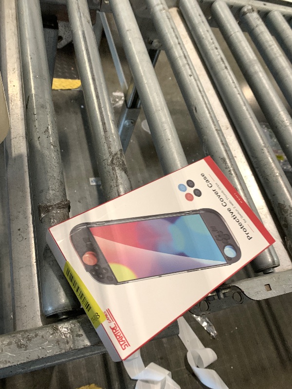 Photo 1 of [Improved Easy-Dock Version] Clear Dockable Protective Case Compatible with Nintendo Switch 2 2025, Transparent Hard Shell, Slim Cover Protector for Joycon & Grip, Split Design, Anti-Scratch