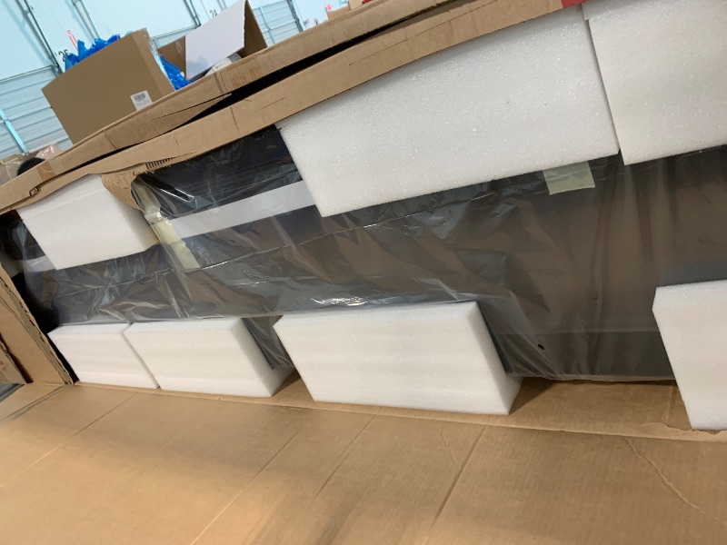 Photo 1 of ** BRAND NEW ITEM** Mystflame Electric Fireplace Recessed 88 inches, Insert and Wall Mounted Slim Fireplace with 750/1500 Watt Heater, Log & Crystal Hearth, Adjustable Realistic Flame and Remote Control & Touch Screen