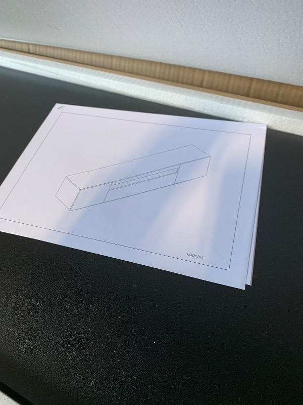 Photo 1 of ** MANUAL INCLUDED** Ucloveria 79" Lights, Modern LED Cabinet with Storage Drawers, Living Room Entertainment Center Media Stand for 45/50/55/60/65/70/80 Inch TV, Black, 78.74'' X 14.96'' X 16.93