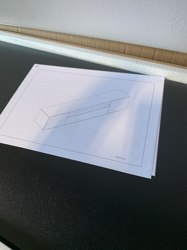 Photo 1 of ** MANUAL INCLUDED** Ucloveria 79" Lights, Modern LED Cabinet with Storage Drawers, Living Room Entertainment Center Media Stand for 45/50/55/60/65/70/80 Inch TV, Black, 78.74'' X 14.96'' X 16.93