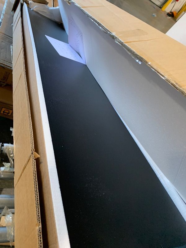 Photo 1 of ** MANUAL INCLUDED** Ucloveria 79" Lights, Modern LED Cabinet with Storage Drawers, Living Room Entertainment Center Media Stand for 45/50/55/60/65/70/80 Inch TV, Black, 78.74'' X 14.96'' X 16.93