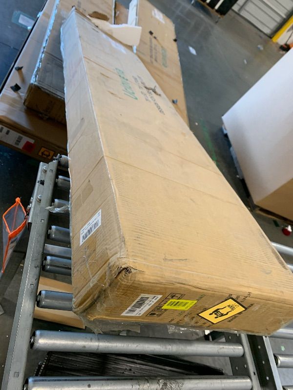 Photo 1 of ** MANUAL INCLUDED** Ucloveria 79" Lights, Modern LED Cabinet with Storage Drawers, Living Room Entertainment Center Media Stand for 45/50/55/60/65/70/80 Inch TV, Black, 78.74'' X 14.96'' X 16.93