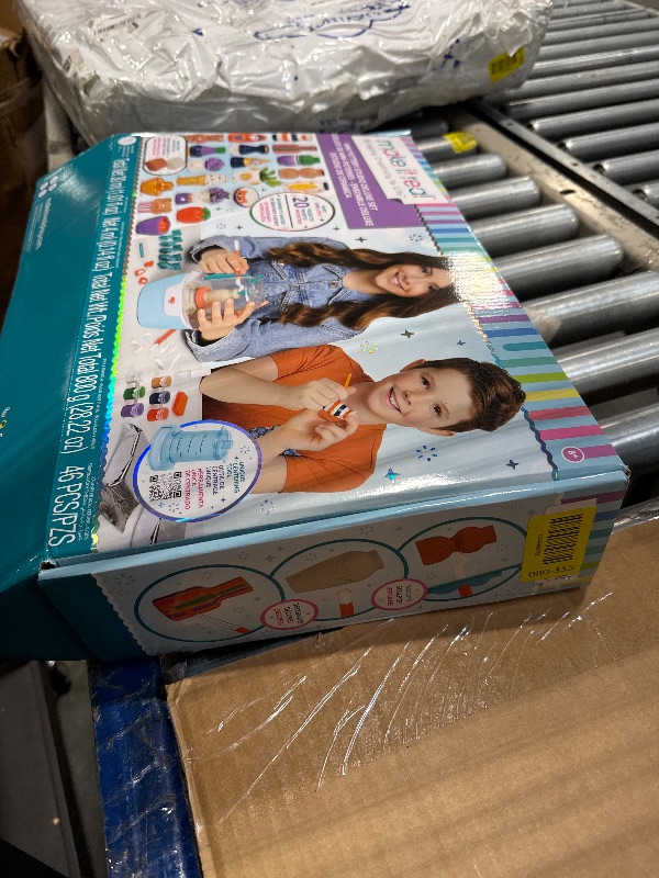 Photo 1 of ***CORRECT*** Make It Real: Mini Pottery Studio Deluxe Set - DIY All-in-1 Sculpting Craft Kit, All Skill Levels, Miniature Clay Projects, Kids Girls & Tweens Age 8+