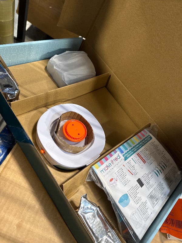 Photo 1 of ***CORRECT*** Make It Real: Mini Pottery Studio Deluxe Set - DIY All-in-1 Sculpting Craft Kit, All Skill Levels, Miniature Clay Projects, Kids Girls & Tweens Age 8+