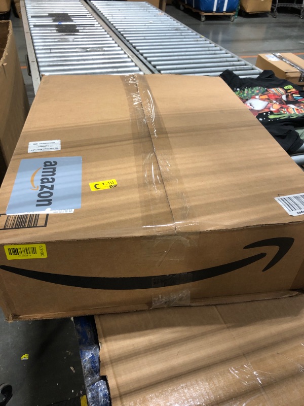 Photo 1 of Audickic Semi Flush Mount Ceiling Lights, 4-Light 18" Ceiling Light Fixture with White Pleated Fabric Shade, Brushed Nickel Drum Lamp for Nursery Hallway Bedroom Kitchen, AD-25036-4SF-SN