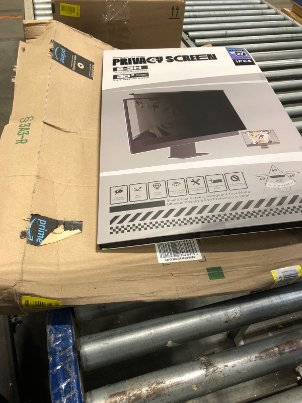 Photo 1 of  Computer Privacy Screen Filter for 27 Inch Monitor, Anti-Spy/Anti Glare Protector Office Accessories