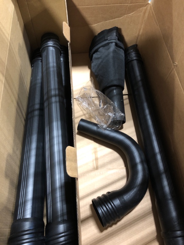 Photo 1 of  Universal Leaf Blower Gutter Cleaning Attachment, Gutter Cleaning Kit for Leaf Blowers Clean Gutters from The Ground Leaf Remover