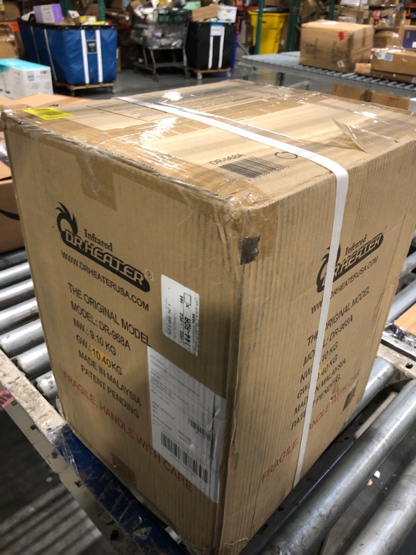 Photo 1 of *******IT NEEDS A REMOTE CONTROL****** Dr Infrared Heater Portable Space Heater, Original, 1500-Watt, Cherry (Pack of 1)