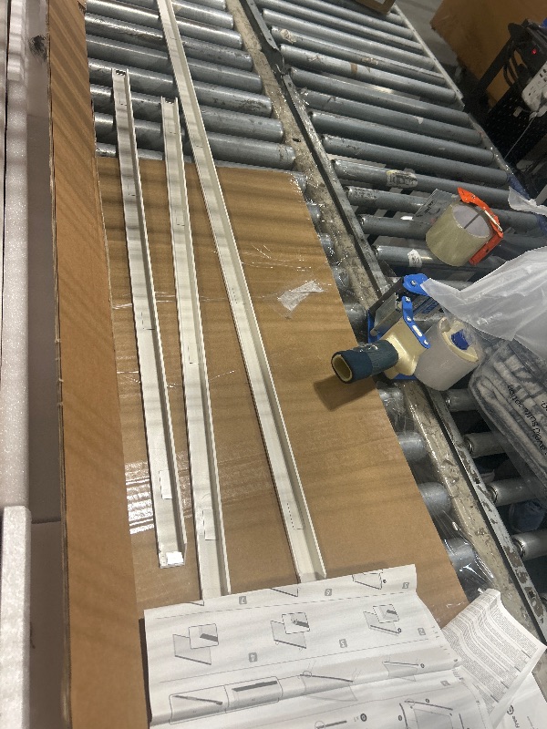 Photo 1 of 
UTV Windshield - Rear Panel - Polaris Ranger 570 - 2773