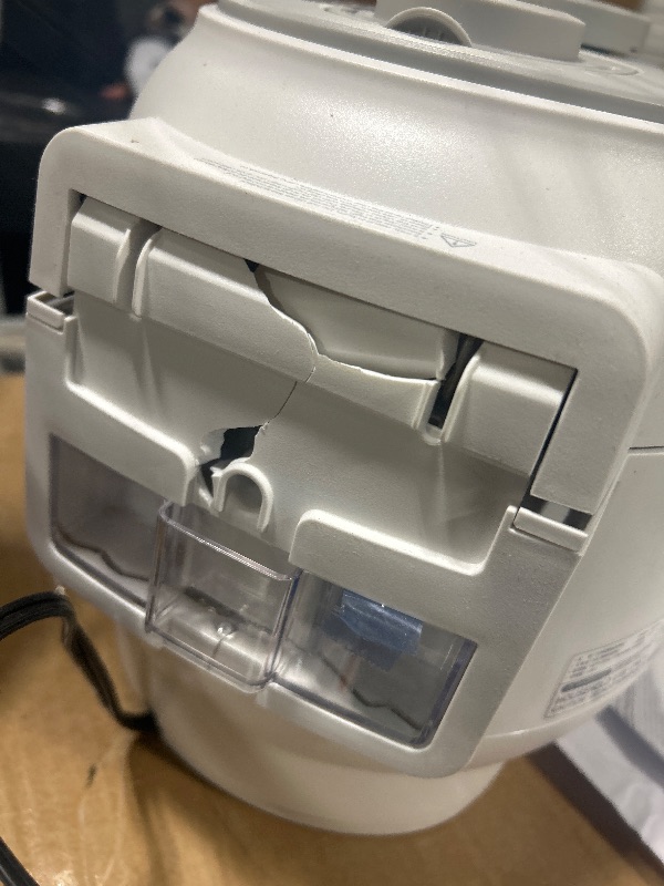 Photo 1 of [CUCHEN] CRH-TWS0610PWUS, IH Induction Heating Dual Pressure Rice Cooker, 6 Person | 6-cup, 1.14Quarts (uncooked) 12-cup, 2.28Quarts (cooked), Full Stainless Inner Pot, Automatic High/Non-Pressure, Easy Open Handle, Auto Steam Clean, Made in Korea