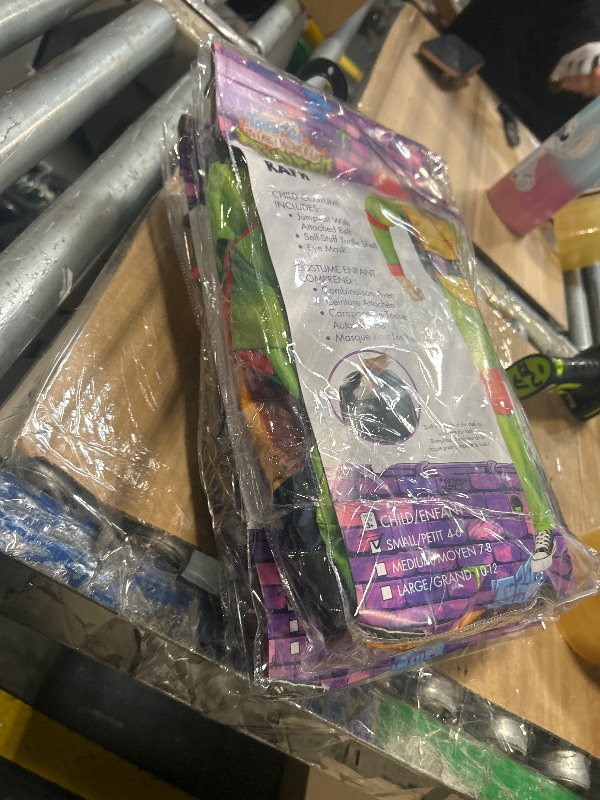 Photo 1 of ****2 PACK***
InSpirit Designs TMNT Rapheal Movie Child Costume | Small 4-6