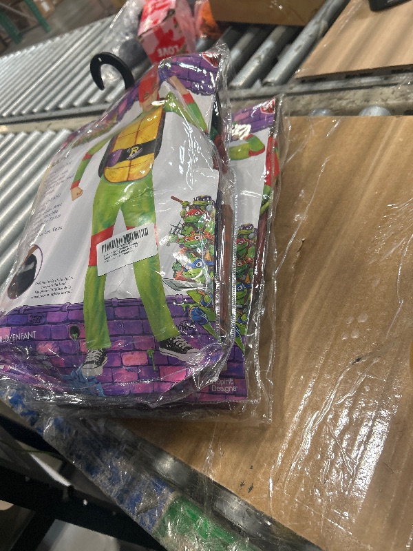 Photo 1 of ***2 PACK*****
InSpirit Designs Teenage Mutant Ninja Turtles Kids Theatrical Quality Raphael Costume | Officially licensed | Cosplay costume | Group costume | Theatrical costum