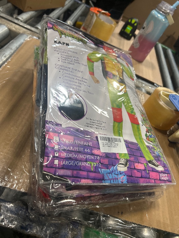 Photo 1 of ***2 PACK***
InSpirit Designs Teenage Mutant Ninja Turtles Kids Theatrical Quality Raphael Costume | Officially licensed | Cosplay costume | Group costume | Theatrical costume