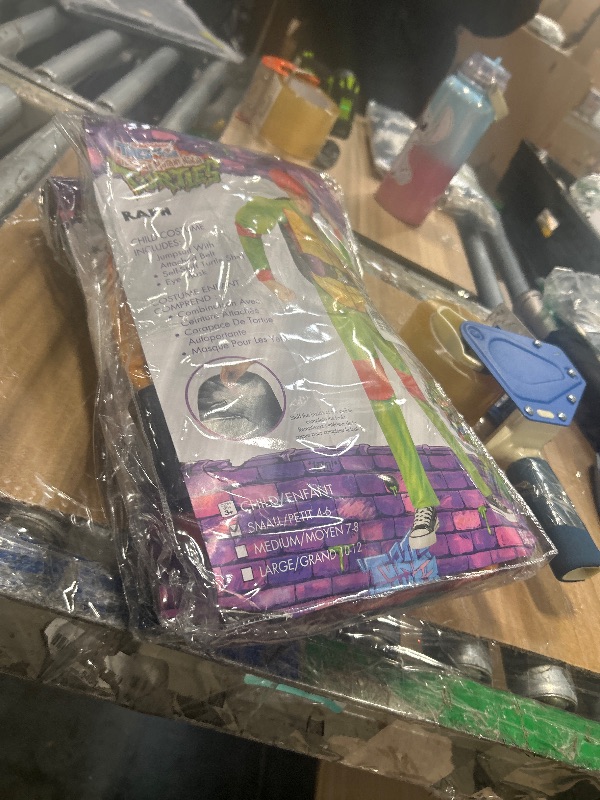 Photo 1 of ****2 PACK****
InSpirit Designs TMNT Rapheal Movie Child Costume | Small 4-6