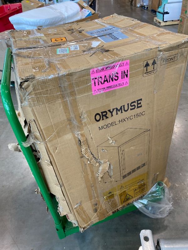 Photo 1 of *USED*
ORYMUSE 24" Outdoor Beverage Cooler Fridge - Undercounter Refrigerator, Stainless Steel Seamless Door - Holds 180 Cans, Powerful Cooling Compressor - Patio Kitchen, Commercial Use