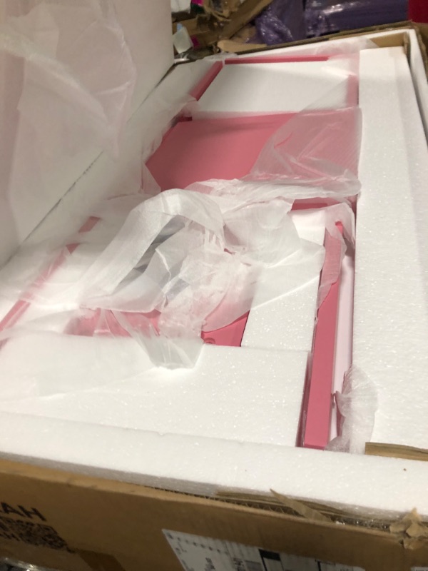 Photo 1 of *********THERE ARE TREE BOXES ITS COMPLETE EBERTHING THERE ******Ball & Cast Full-Over-Full Castle Style Bunk Bed,Wood Bunkbed w/ 2 Drawers and 3 Shelves,Full-Length Fence,Bedframe with Slide & Storage Ladder,Space Saving,Slat Support,for Child's Bedroom,