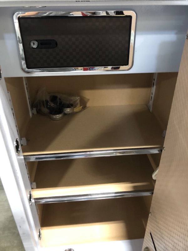 Photo 1 of ?US STOCK?TIGERKING 7.2 Cubic Feet Extra Large Heavy Duty Safe Box, Home Safe with Double Safety Key Lock and Separate Lock Box, Digital safe with 2 Removable Shelf for Home Hotel Office,132lbs